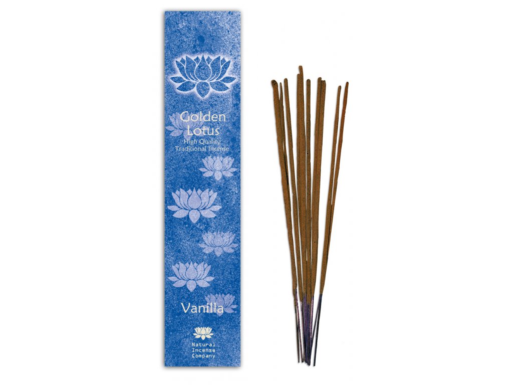 Vonné tyčinky Vanilka 10ks 20g