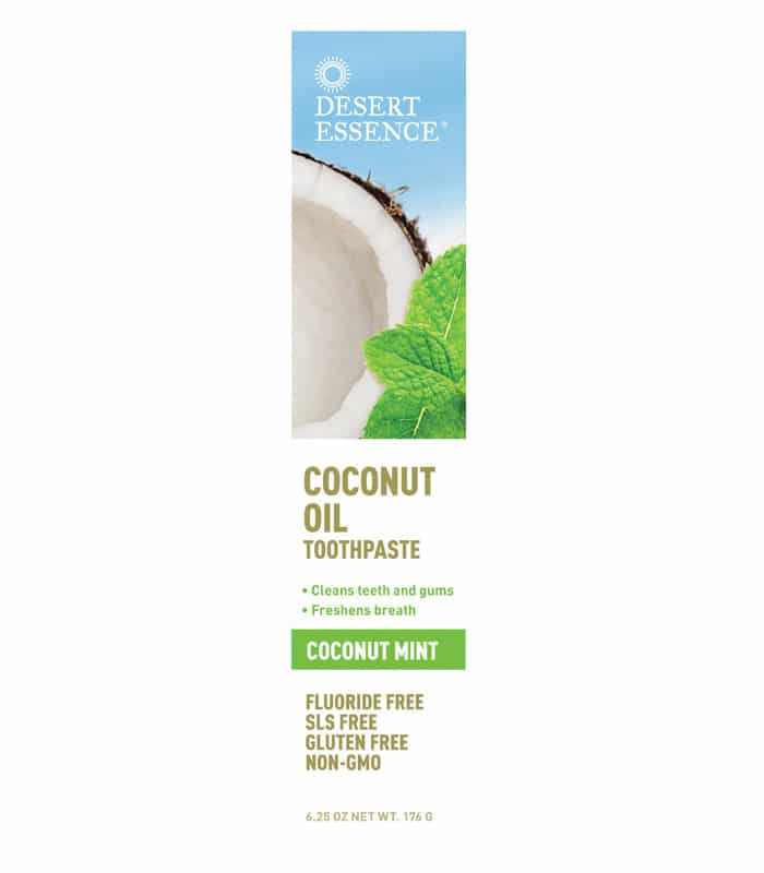 Zubní pasta Kokosový olej-Coconut mint 176g 