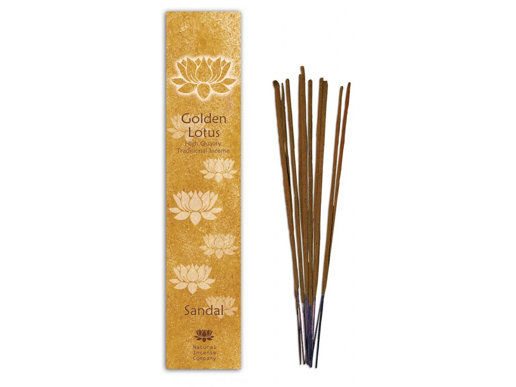 Vonné tyčinky Santal 10ks 20g