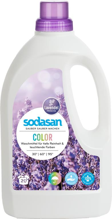 Gel na praní Color Levandule 1,5l