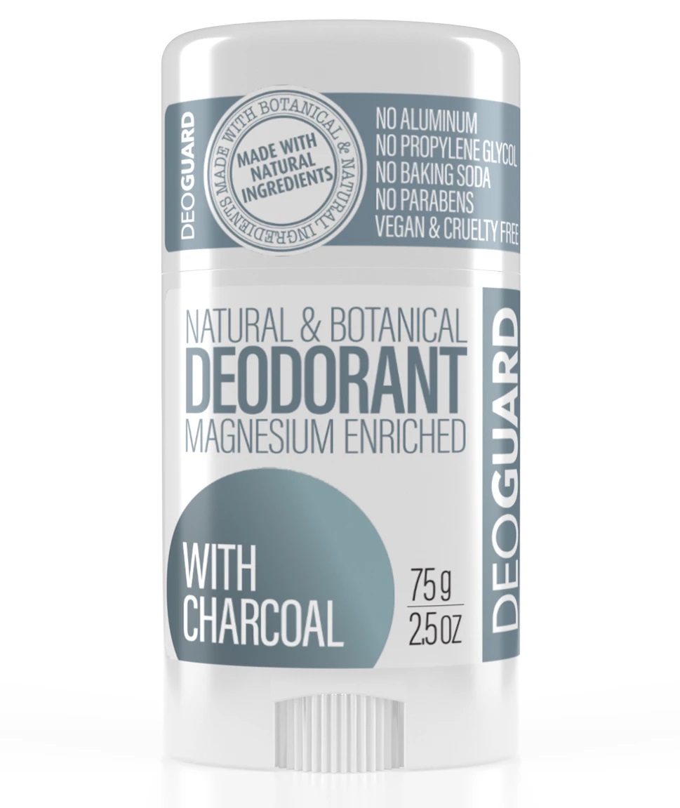Deostick s aktivním uhlím 65g