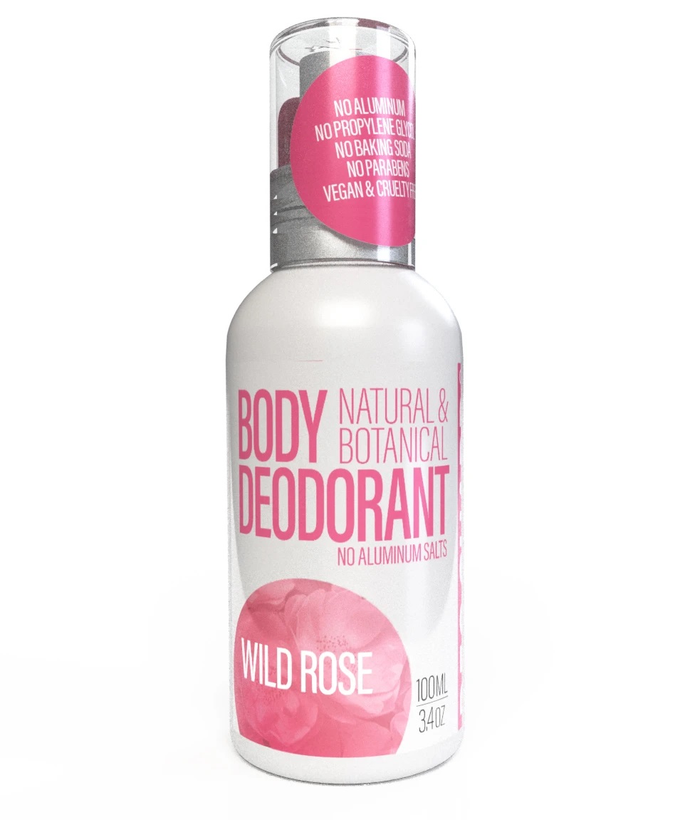 Deospray Divoká růže 100ml