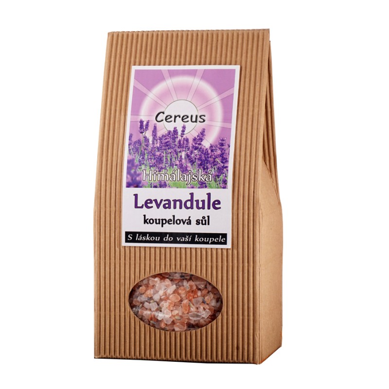 Koupelová sůl Levandule 1kg