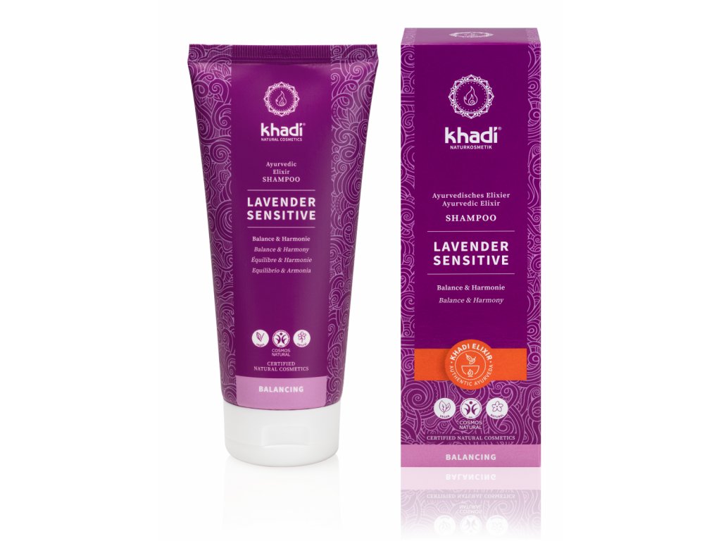 Šampon Levandule 200ml elixír