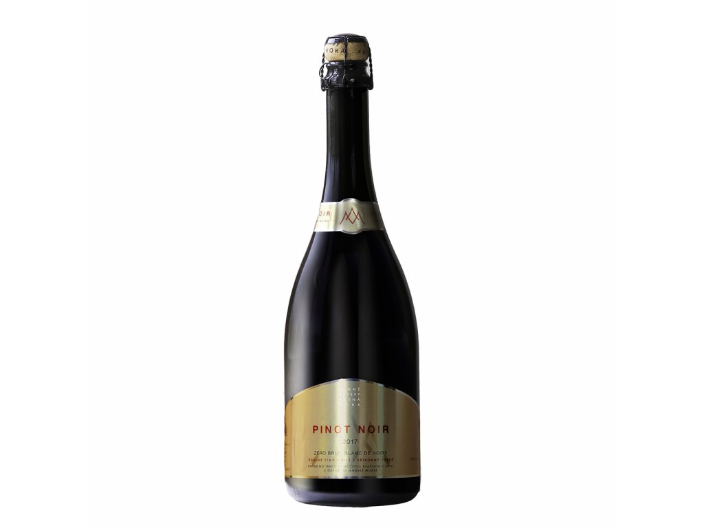 Pinot Noir šumivé víno Zero brutt 2017 750ml BIO