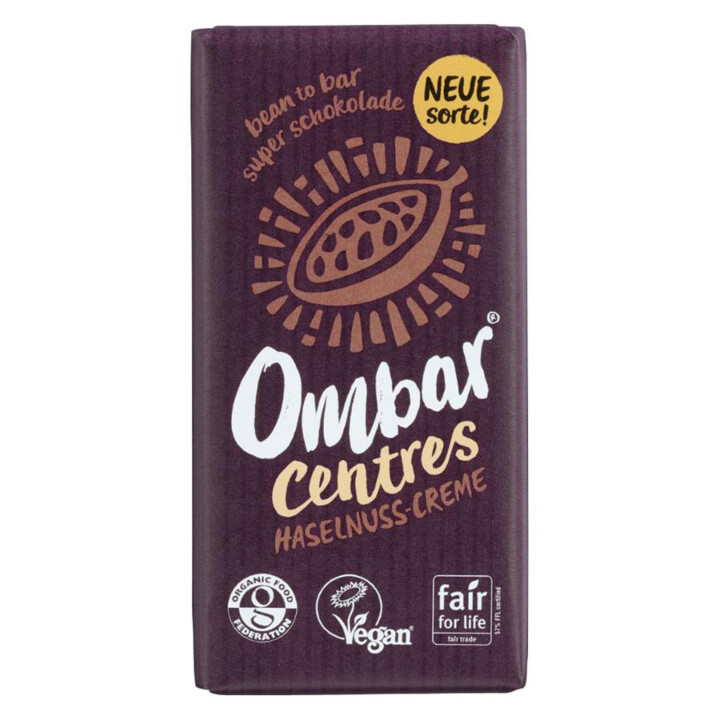 Čokoláda lískooříškový krém 35g BIO