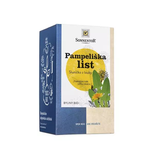 Pampeliška list 18x1,2g BIO