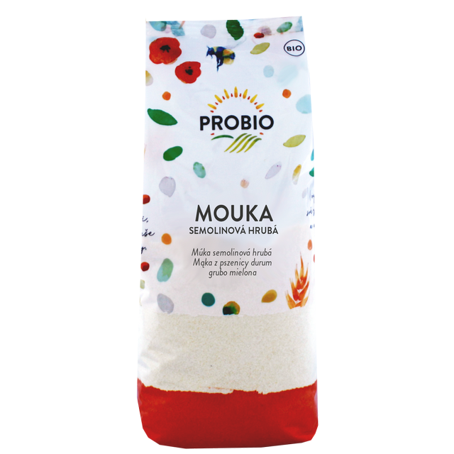 Krupice z tvrdé pšenice 400g BIO