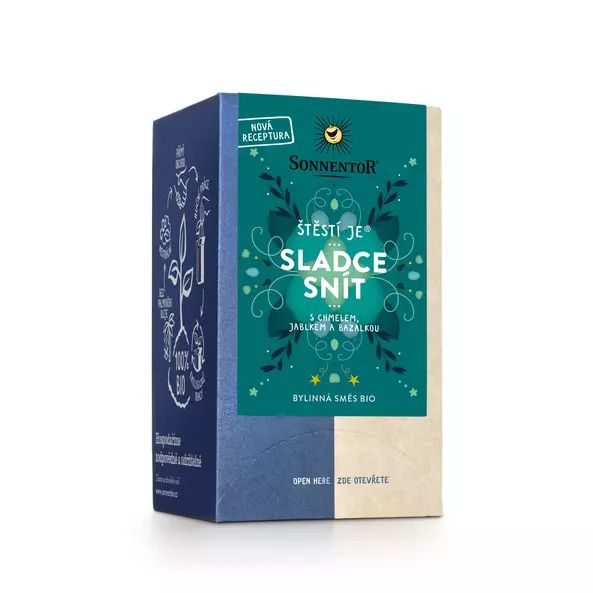 Štěstí je sladce snít 18x1,5g BIO