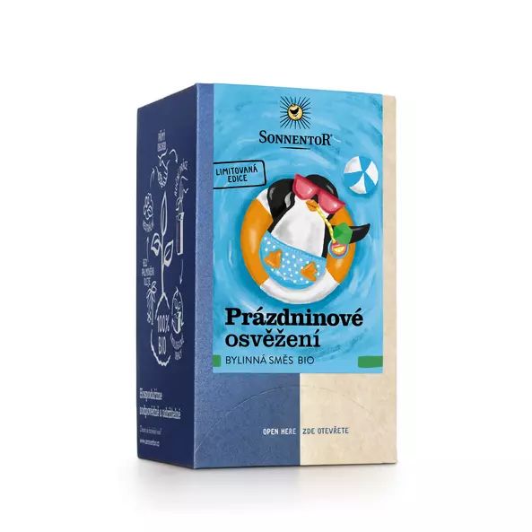 Prázdninové osvěžení 18x1,2g BIO