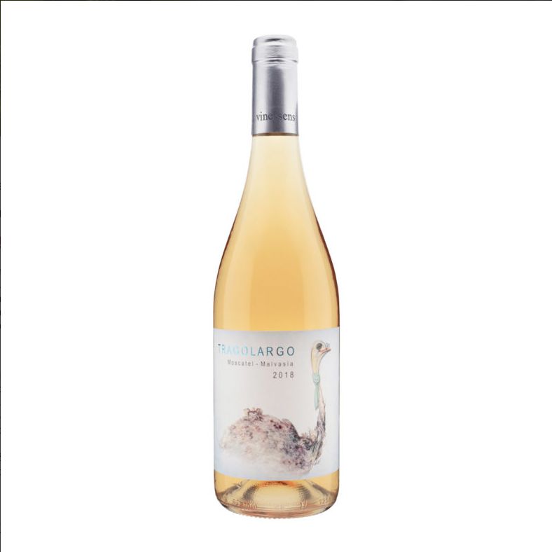 Tragolargo 2019 (Moscatel, Malvasia) 0,75L BIO