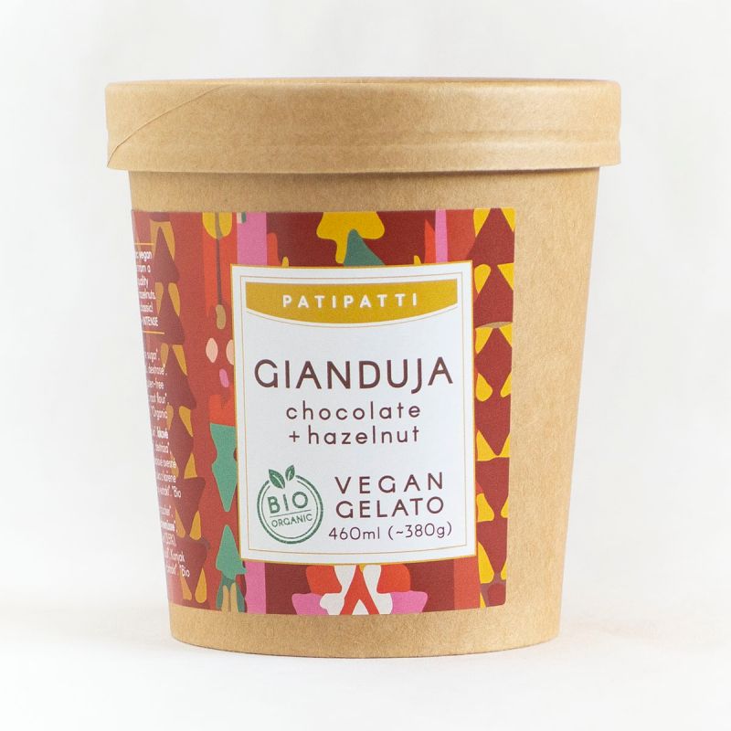 Zmrzlina Gianduia 460ml BIO