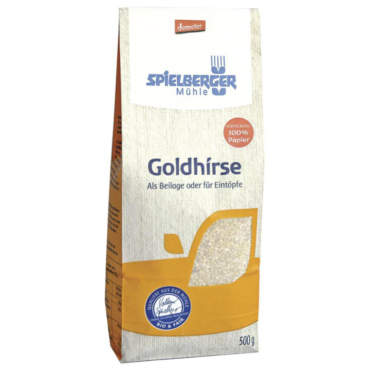 Jáhly 500g BIO, DEMETER