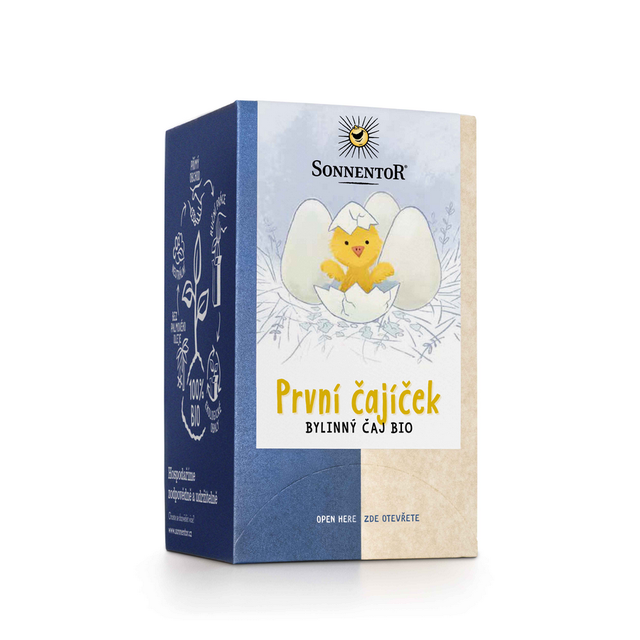 První čajíček 18x1,5g BIO