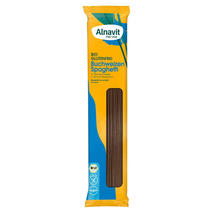 Špagety pohankové 250g BIO