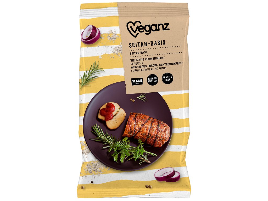 Seitan instant 250g