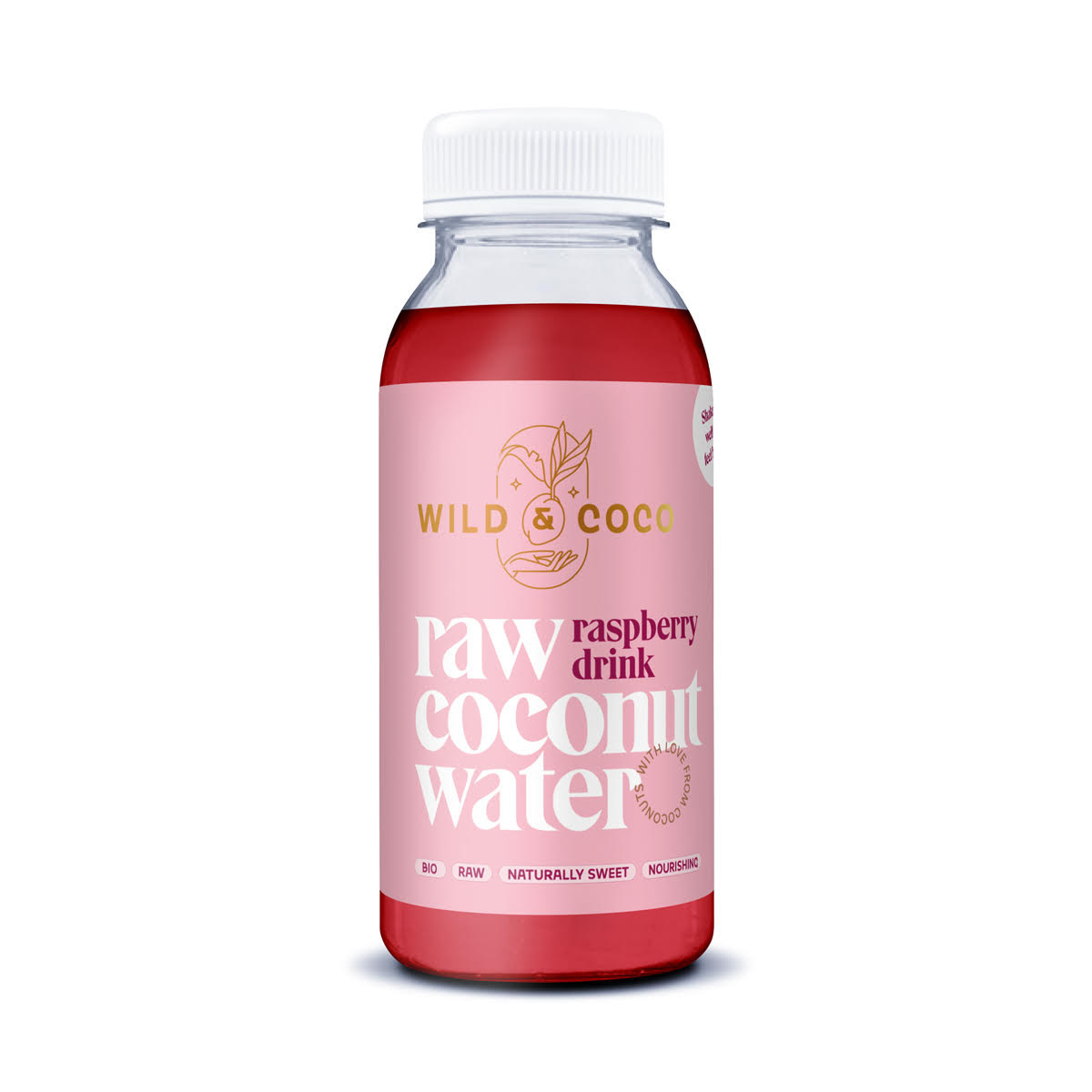 Kokosová voda Malina 235ml BIO