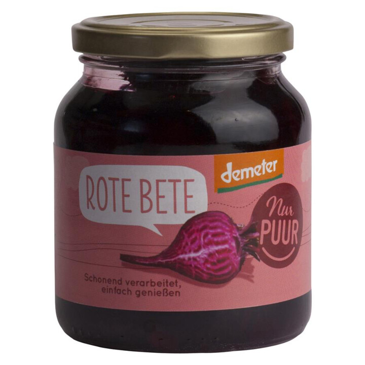 Červená řepa sterilovaná 340g DEMETER