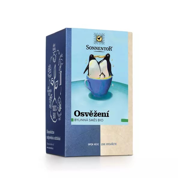 Osvěžení 21,6g BIO sáčky