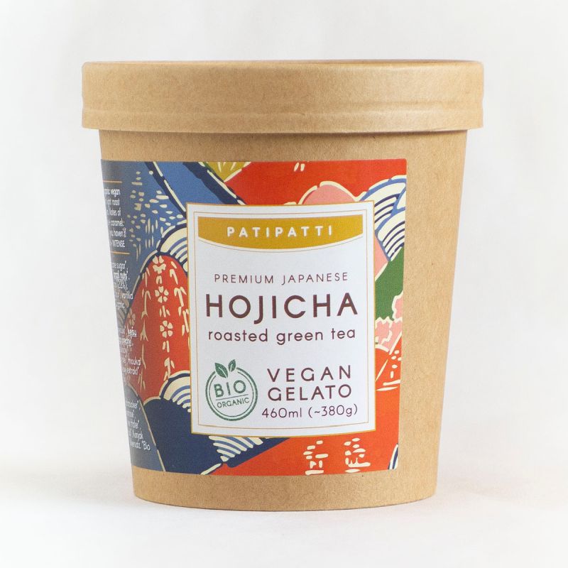 Zmrzlina Hojicha 460ml BIO