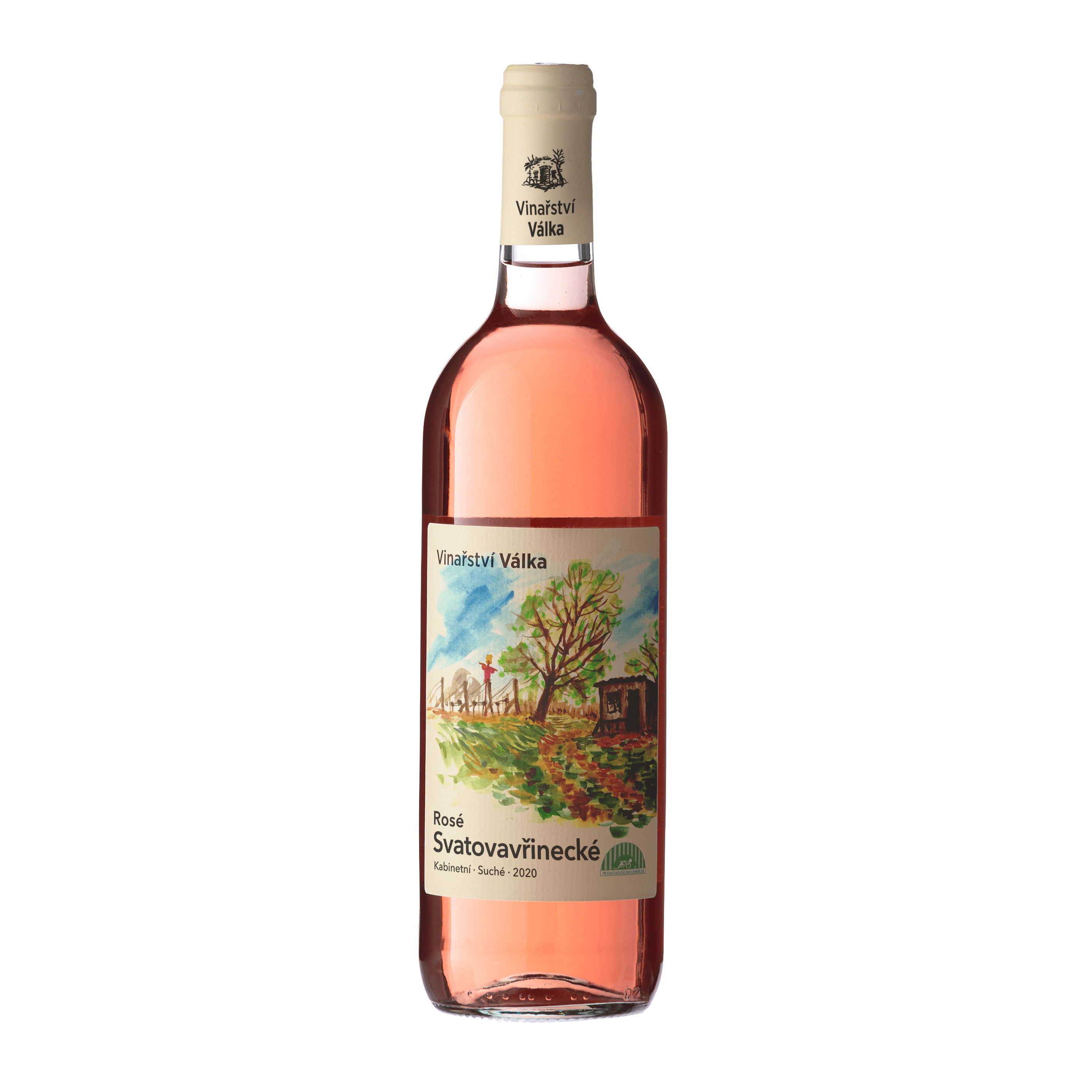 Svatovavřinecké rosé kabinet 2020 BIO