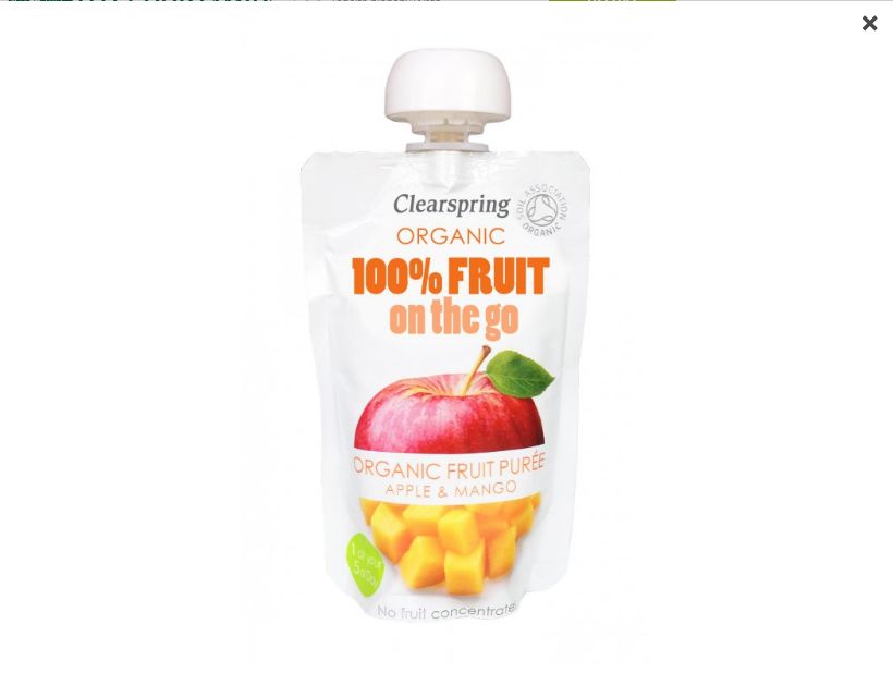 Pyré jablko+mango 120g BIO