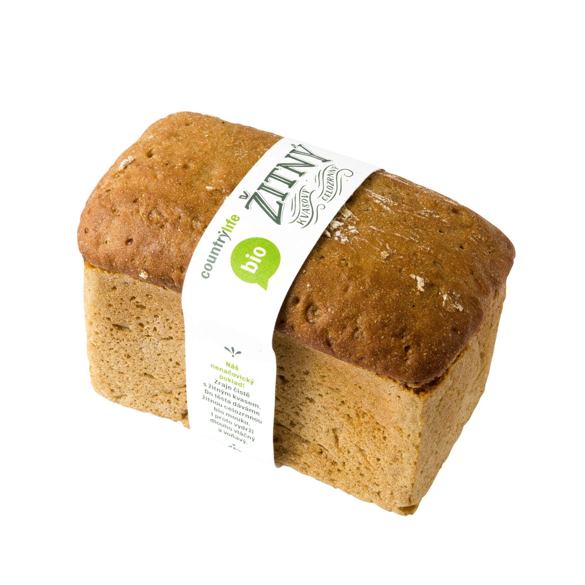 Chléb žitný 500g BIO