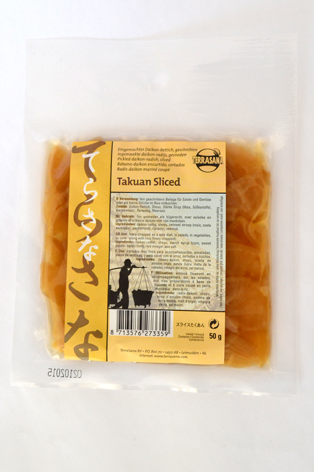 Daikon pickles 50g