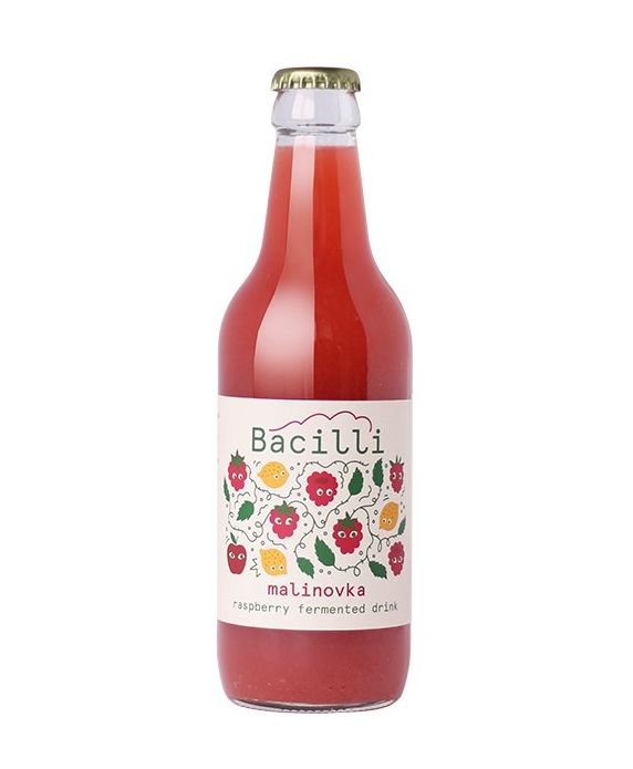 Bacilli malinovka 330ml BIO