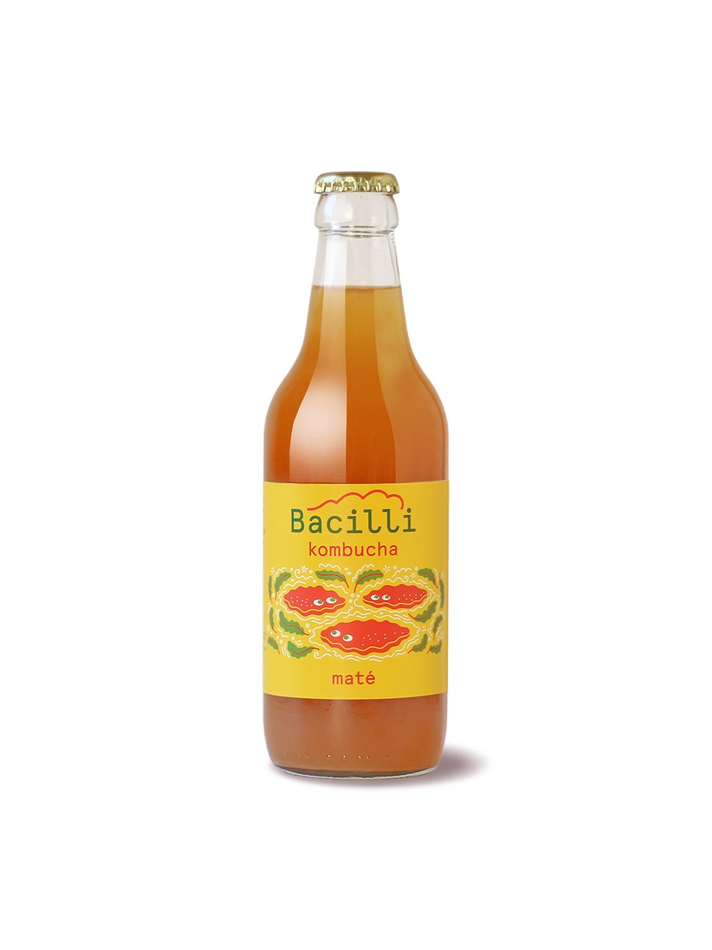 Bacilli Maté 330ml BIO