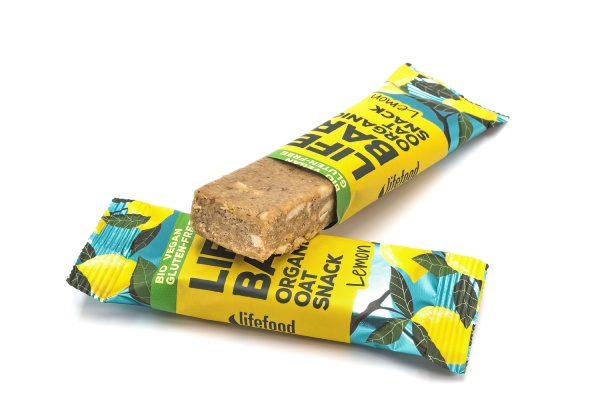 Oat snack Lemon 40g BIO
