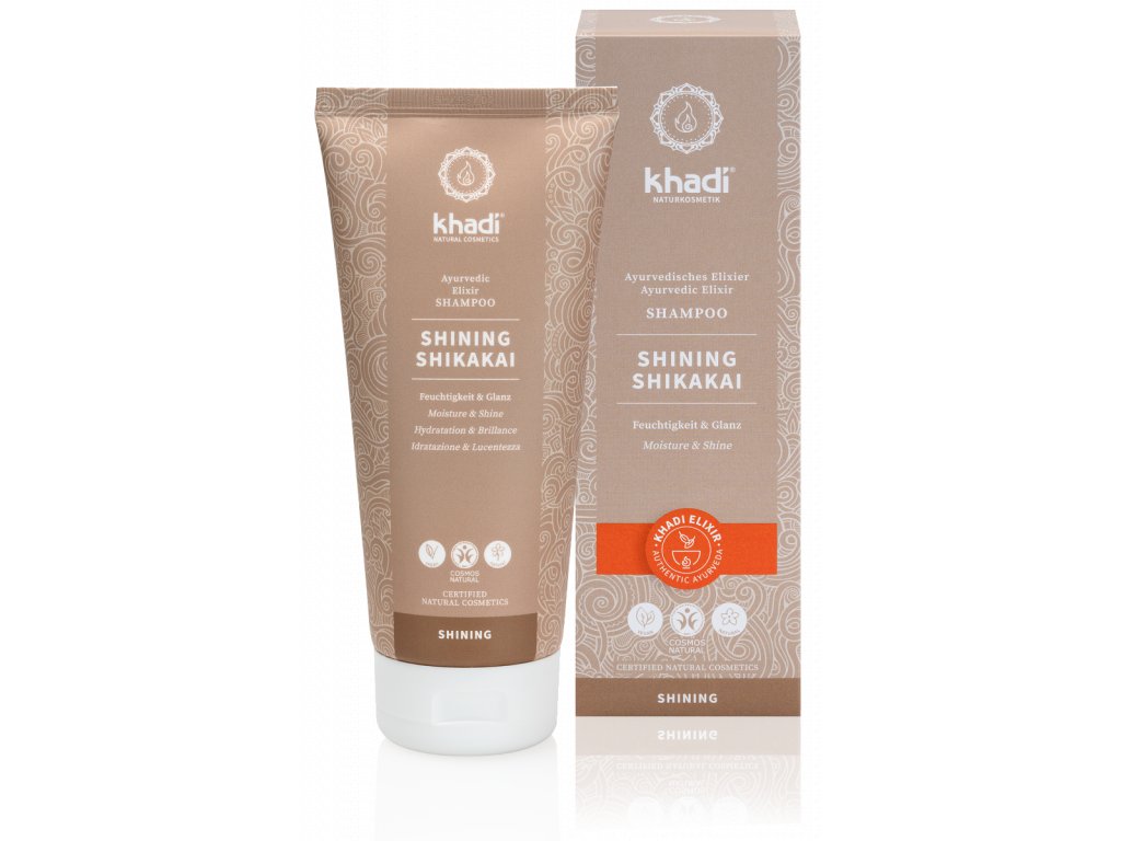 Šampon Shikakai LESK 200ml elixír