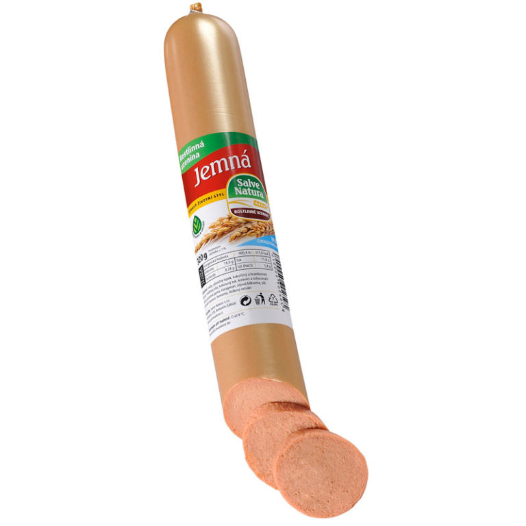 Salám bezmasý jemný 400g