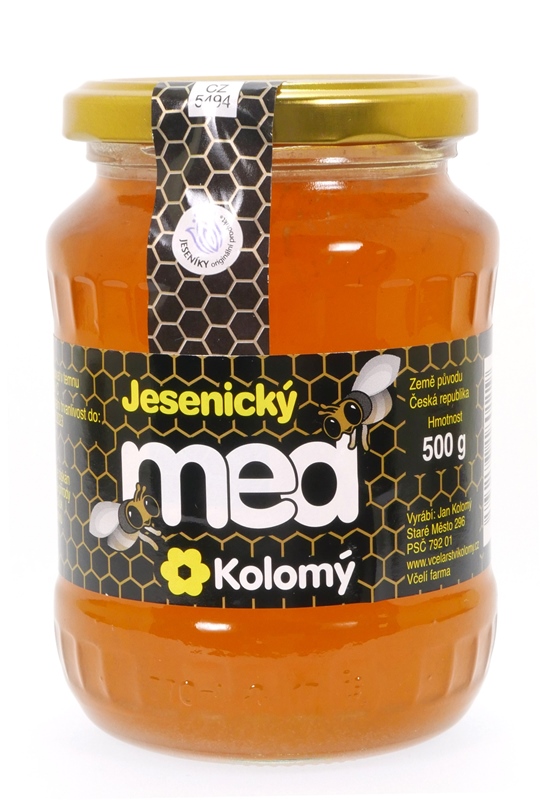 Med květový lipový 500g
