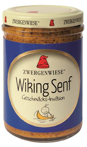 Hořčice vikingská 160ml BIO