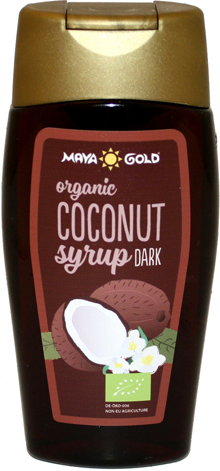 Sirup kokosový 350g BIO