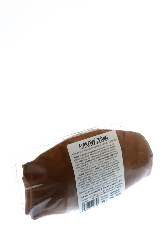 Závin makový 270g