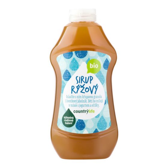 Sirup rýžový 874ml BIO