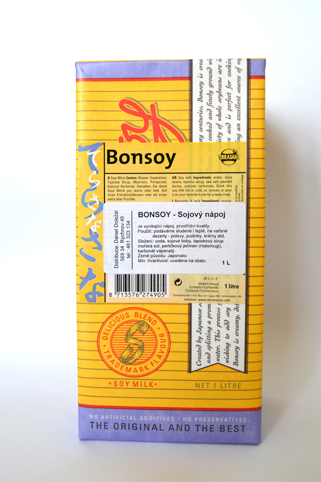 Sójový nápoj Bonsoy 1l