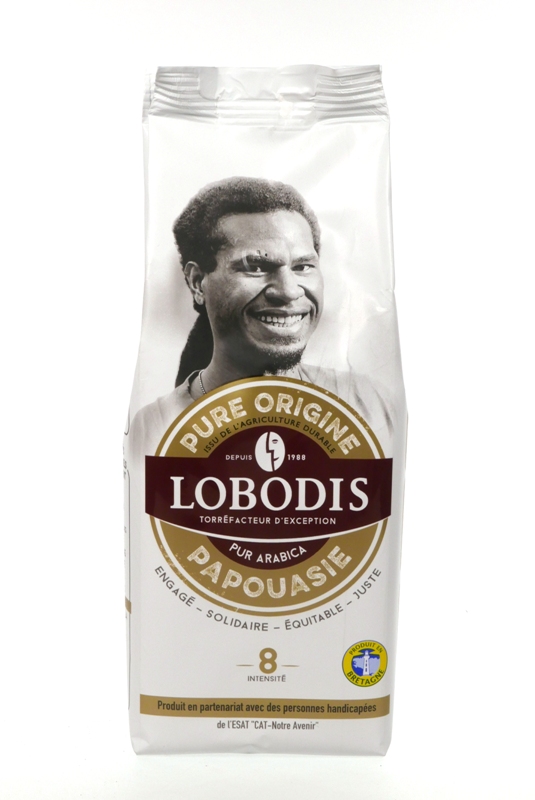 Káva Papua Nová Guinea 250g BIO