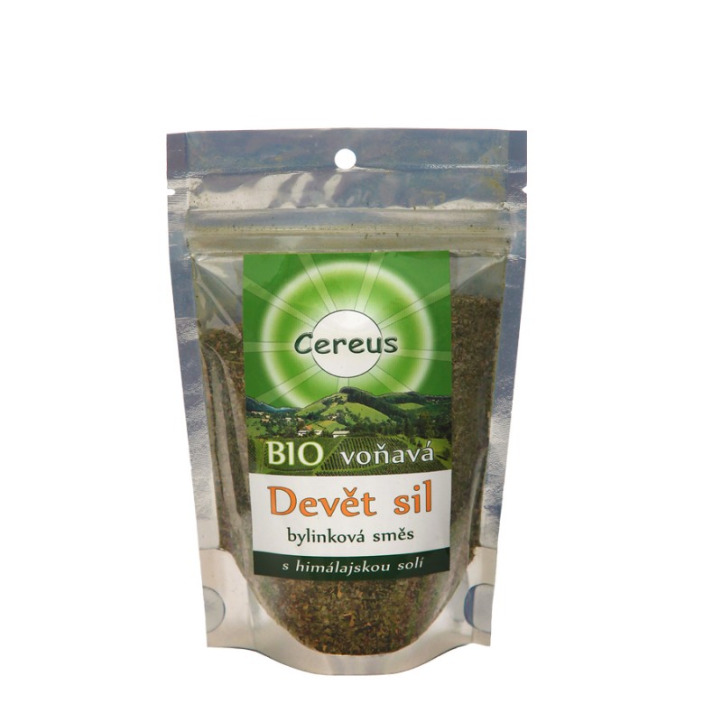 Směs Devět sil 120g BIO