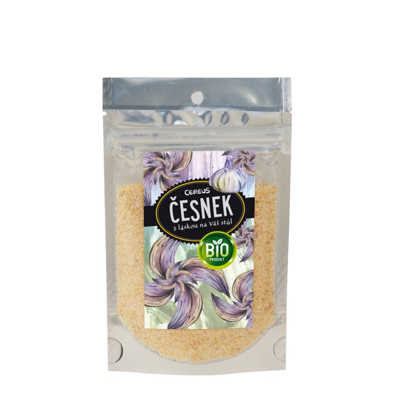 Česnek granulovaný 40g BIO