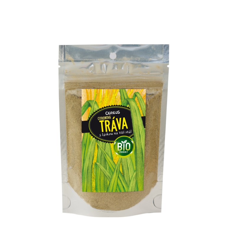 Citrónová tráva 35g BIO