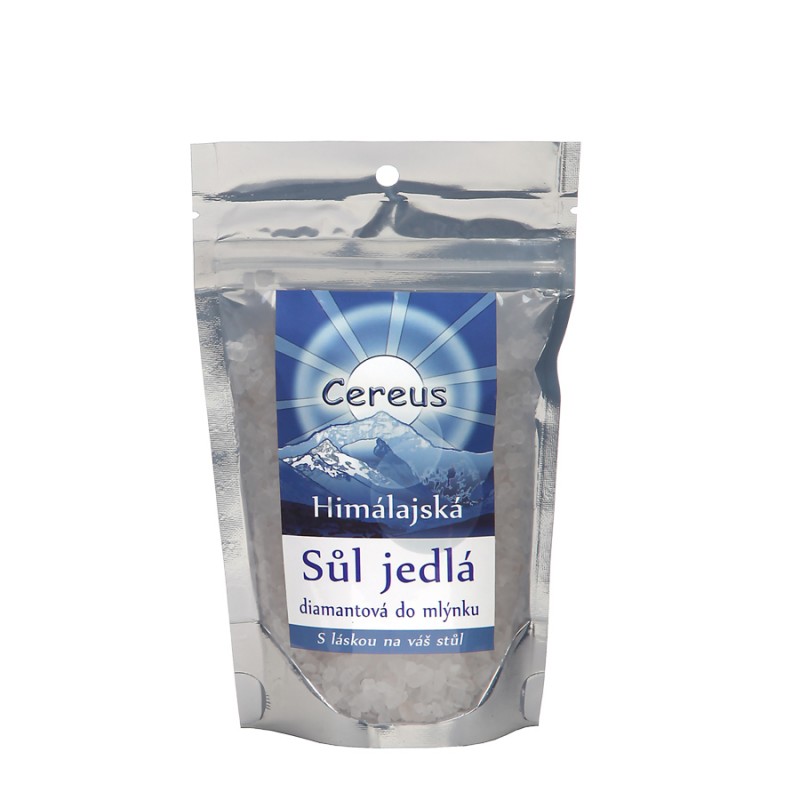 Sůl himálajská diamantová hrubá 200g