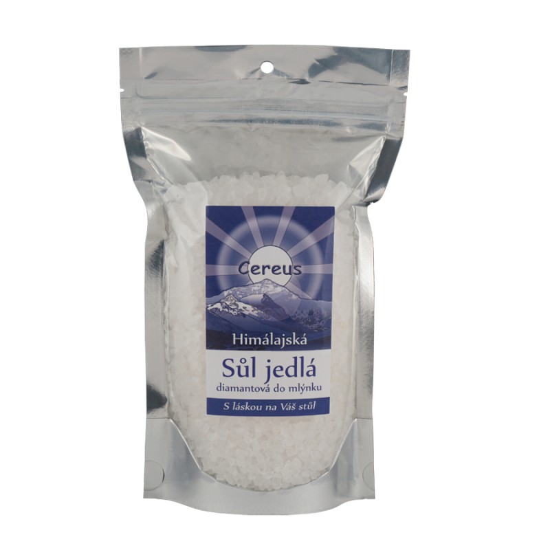 Sůl himálajská diamantová hrubá 560g