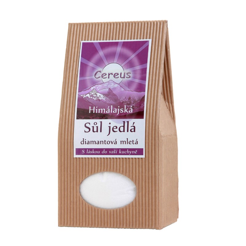 Sůl himálajská diamantová jemná 1kg