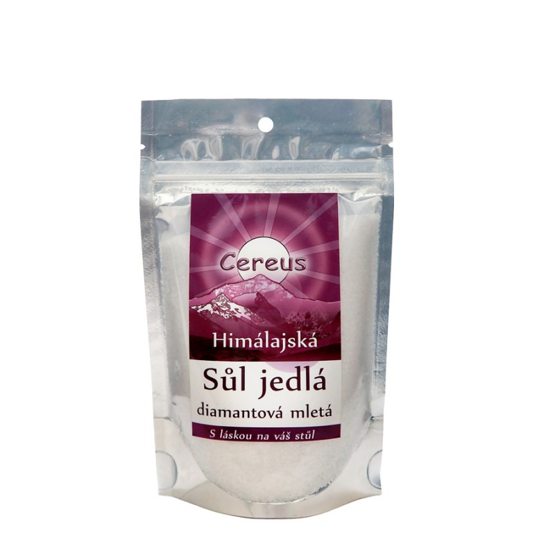 Sůl himálajská diamantová jemná 200g