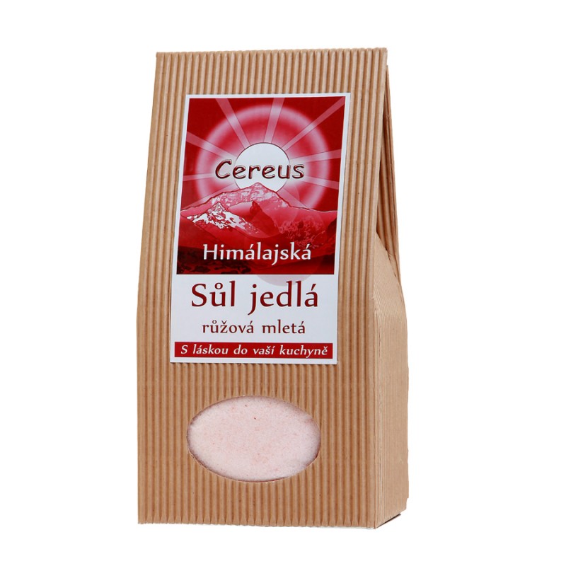 Sůl himálajská růžová jemná 1kg