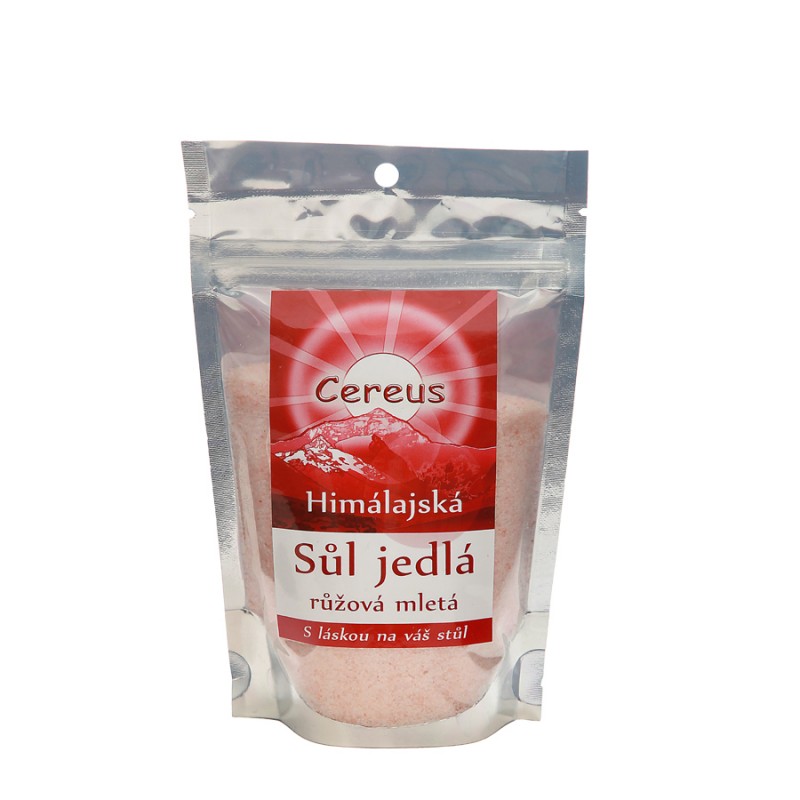 Sůl himálajská růžová jemná 200g