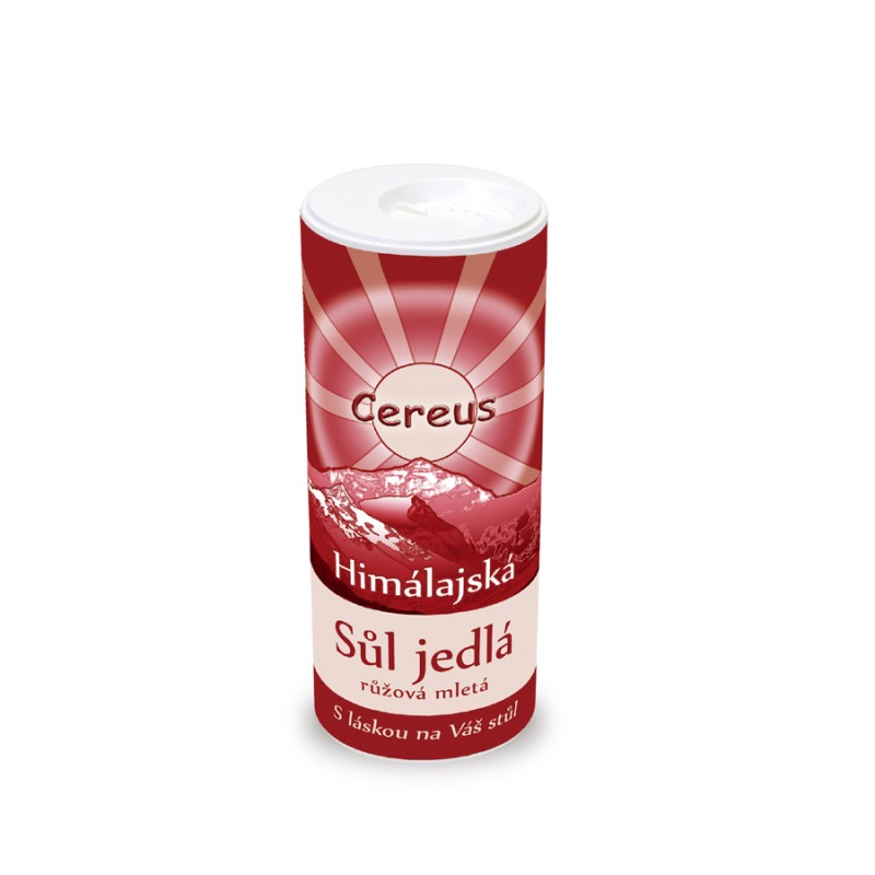 Sůl himálajská růžová ve slánce 200g
